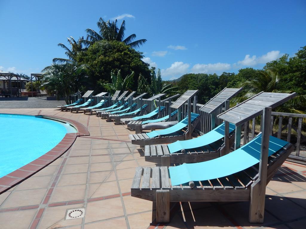Hotel Cap Macabou Ле Вауклин Екстериор снимка